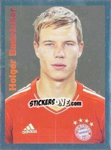 Cromo Holger Badstuber (Glitzer) - Fc Bayern München 2011-2012 - Panini