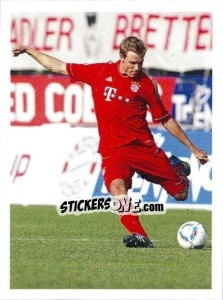 Cromo Holger Badstuber - Fc Bayern München 2011-2012 - Panini