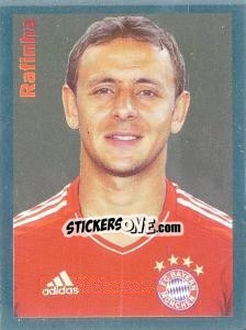 Sticker Rafinha (Glitzer) - Fc Bayern München 2011-2012 - Panini