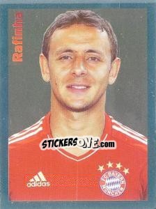 Sticker Rafinha (Glitzer) - Fc Bayern München 2011-2012 n. 54 - Panini
