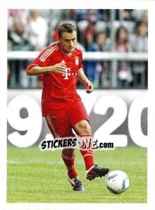 Cromo Rafinha - Fc Bayern München 2011-2012 n. 55 - Panini