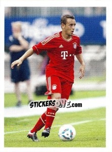 Sticker Rafinha - Fc Bayern München 2011-2012 n. 56 - Panini