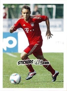 Sticker Rafinha - Fc Bayern München 2011-2012 n. 57 - Panini