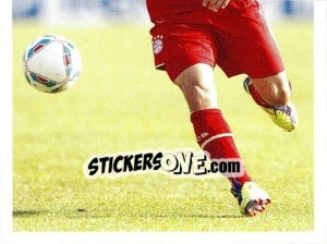 Sticker Diego Contento (Puzzle) - Fc Bayern München 2011-2012 - Panini