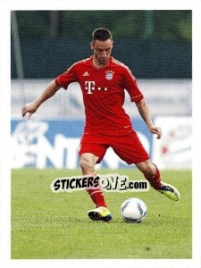 Sticker Diego Contento - Fc Bayern München 2011-2012 n. 60 - Panini