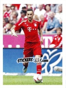 Sticker Diego Contento - Fc Bayern München 2011-2012 n. 61 - Panini