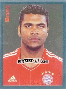 Sticker Breno (Glitzer) - Fc Bayern München 2011-2012 n. 64 - Panini
