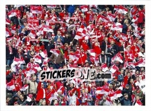 Figurina Unser 12 Mann - Fc Bayern München 2011-2012 - Panini
