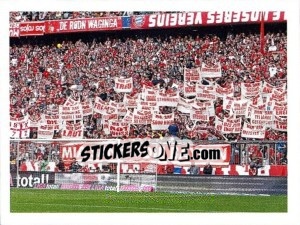 Sticker Unser 12 Mann - Fc Bayern München 2011-2012 - Panini