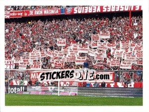 Sticker Unser 12 Mann - Fc Bayern München 2011-2012 n. 66 - Panini