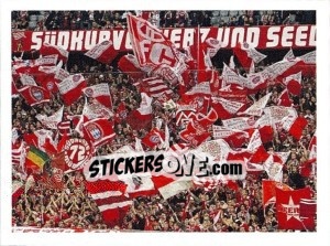 Sticker Unser 12 Mann - Fc Bayern München 2011-2012 - Panini