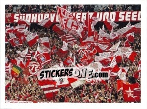 Sticker Unser 12 Mann - Fc Bayern München 2011-2012 n. 67 - Panini