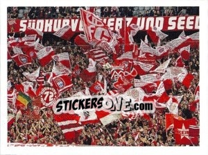 Sticker Unser 12 Mann