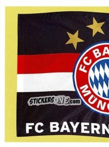 Figurina Unser 12 Mann (Puzzle) - Fc Bayern München 2011-2012 - Panini