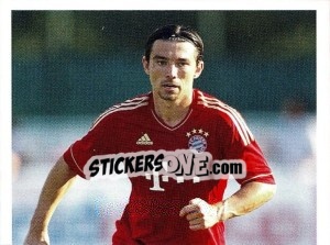 Sticker Danijel Pranjic (Puzzle) - Fc Bayern München 2011-2012 n. 70 - Panini