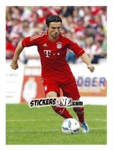 Sticker Danijel Pranjic - Fc Bayern München 2011-2012 n. 72 - Panini
