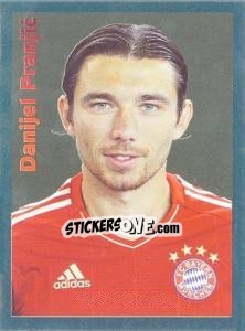 Sticker Danijel Pranjic (Glitzer) - Fc Bayern München 2011-2012 - Panini