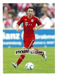 Sticker Danijel Pranjic - Fc Bayern München 2011-2012 n. 75 - Panini