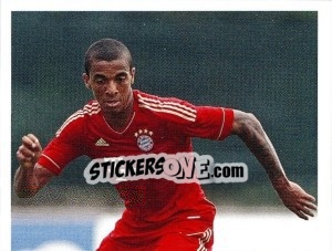 Sticker Luiz Gustavo (Puzzle) - Fc Bayern München 2011-2012 n. 76 - Panini