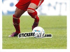 Sticker Luiz Gustavo (Puzzle) - Fc Bayern München 2011-2012 n. 77 - Panini