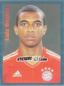 Figurina Luiz Gustavo (Glitzer) - Fc Bayern München 2011-2012 - Panini