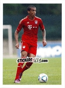 Sticker Luiz Gustavo - Fc Bayern München 2011-2012 - Panini