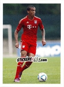 Cromo Luiz Gustavo