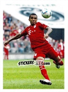 Sticker Luiz Gustavo - Fc Bayern München 2011-2012 n. 80 - Panini