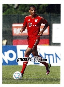 Sticker Luiz Gustavo - Fc Bayern München 2011-2012 n. 81 - Panini