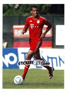 Sticker Luiz Gustavo - Fc Bayern München 2011-2012 - Panini