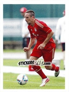 Sticker Franck Ribéry - Fc Bayern München 2011-2012 n. 84 - Panini