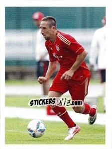 Sticker Franck Ribéry - Fc Bayern München 2011-2012 - Panini