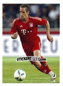 Figurina Franck Ribéry - Fc Bayern München 2011-2012 - Panini