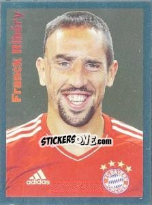 Sticker Franck Ribéry (Glitzer) - Fc Bayern München 2011-2012 n. 86 - Panini
