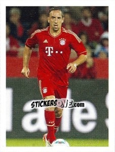 Sticker Franck Ribéry - Fc Bayern München 2011-2012 n. 87 - Panini
