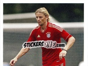 Sticker Anatoliy Tymoshchuk (Puzzle) - Fc Bayern München 2011-2012 n. 88 - Panini