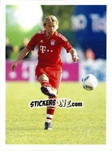 Sticker Anatoliy Tymoshchuk - Fc Bayern München 2011-2012 n. 91 - Panini
