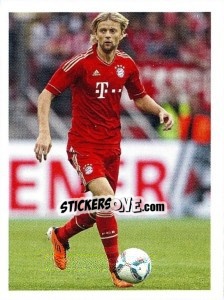 Sticker Anatoliy Tymoshchuk - Fc Bayern München 2011-2012 n. 92 - Panini