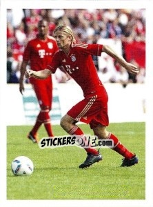 Sticker Anatoliy Tymoshchuk - Fc Bayern München 2011-2012 n. 93 - Panini