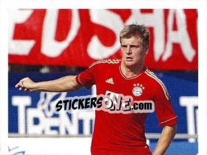 Figurina Toni Kroos (Puzzle) - Fc Bayern München 2011-2012 - Panini