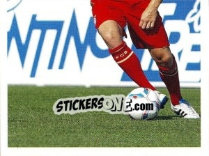 Sticker Toni Kroos (Puzzle) - Fc Bayern München 2011-2012 n. 95 - Panini