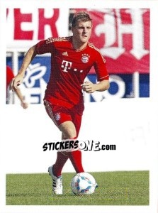 Sticker Toni Kroos - Fc Bayern München 2011-2012 n. 96 - Panini