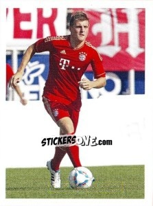 Cromo Toni Kroos - Fc Bayern München 2011-2012 - Panini