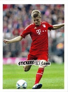 Sticker Toni Kroos - Fc Bayern München 2011-2012 n. 97 - Panini