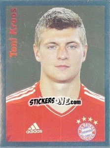 Sticker Toni Kroos (Glitzer) - Fc Bayern München 2011-2012 n. 98 - Panini