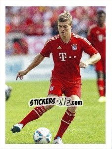 Figurina Toni Kroos - Fc Bayern München 2011-2012 - Panini