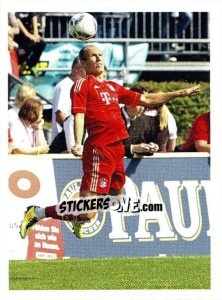 Sticker Arjen Robben - Fc Bayern München 2011-2012 n. 103 - Panini