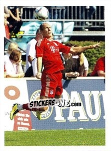 Sticker Arjen Robben - Fc Bayern München 2011-2012 - Panini