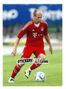 Sticker Arjen Robben - Fc Bayern München 2011-2012 n. 104 - Panini