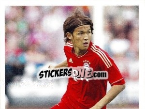 Sticker Takashi Usami (Puzzle) - Fc Bayern München 2011-2012 n. 106 - Panini